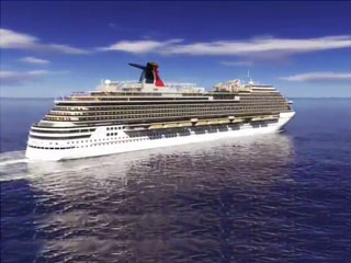Carnival Magic Site Redesign image