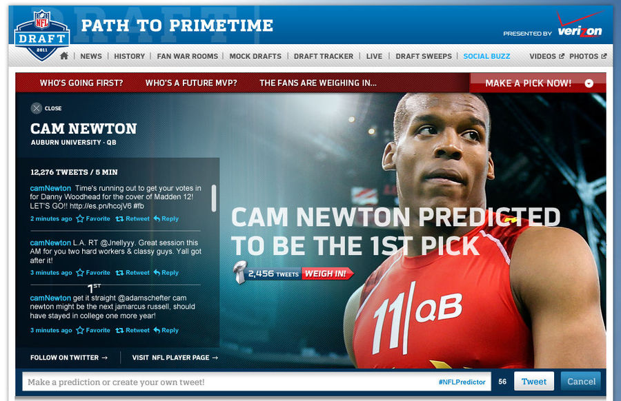 NFL Draft Buzz image