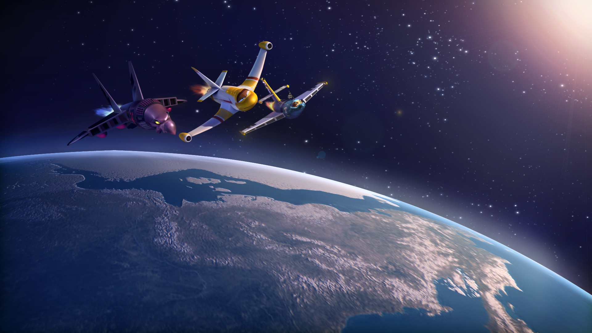 Space Race image