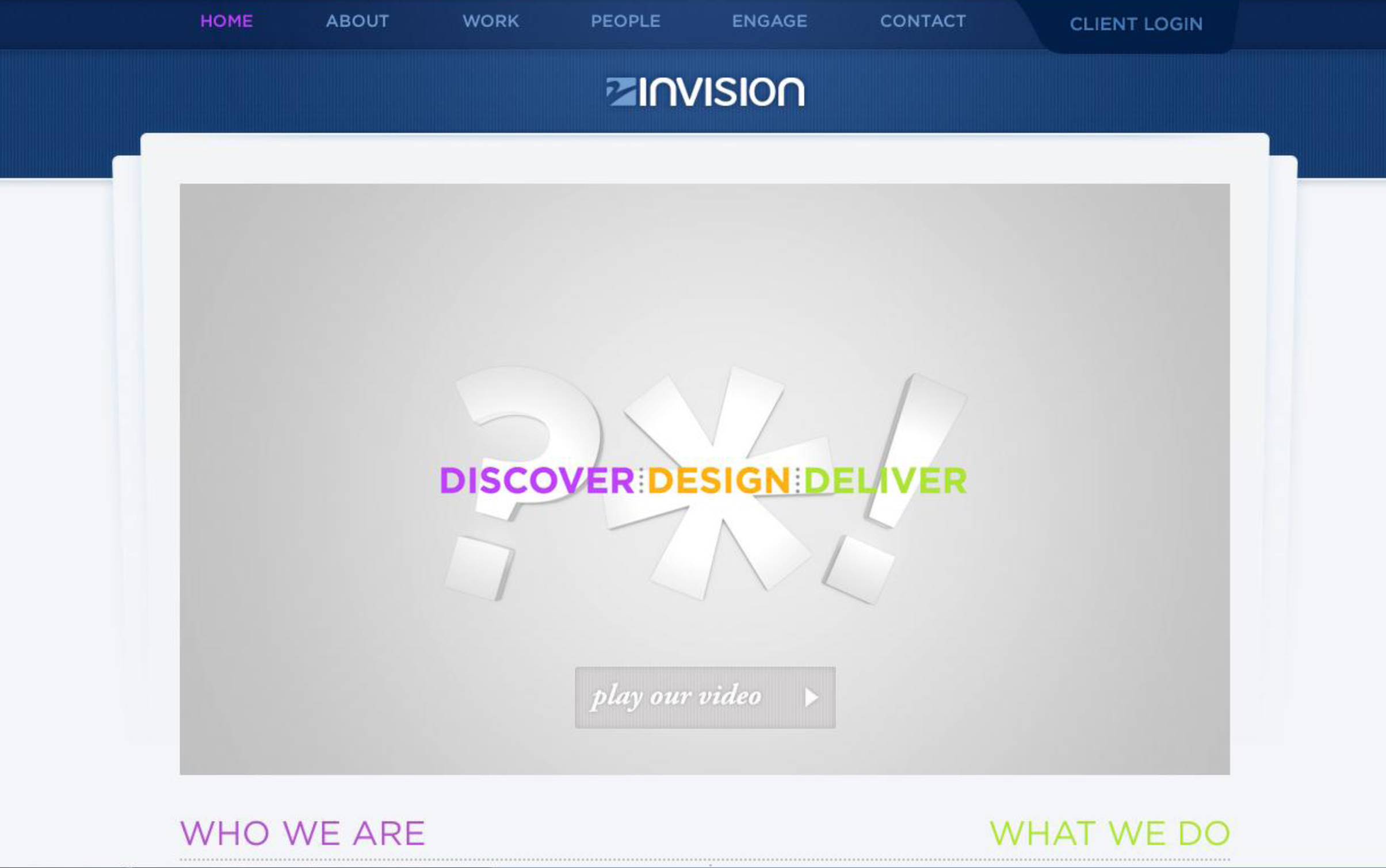 Engage with InVision image