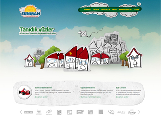 Sunman Corporate Web Site image