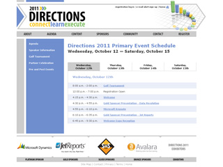 Directions 2011 image