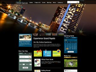 Experience Grand Rapids Website image