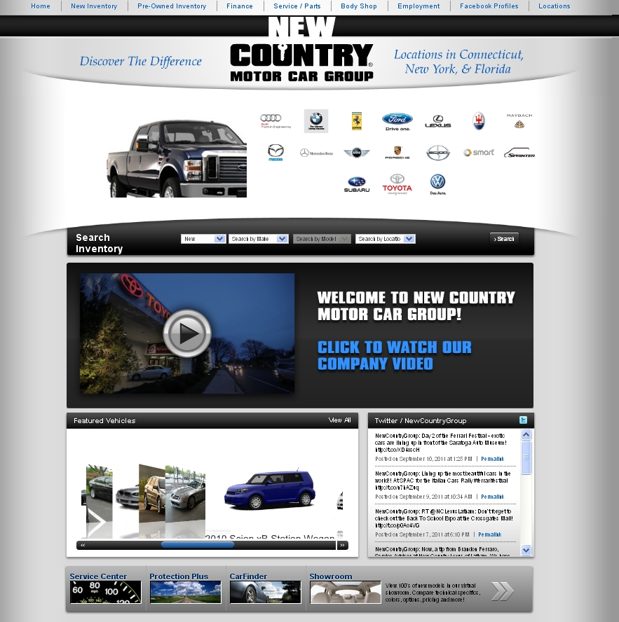 New Country Motor Car Group image