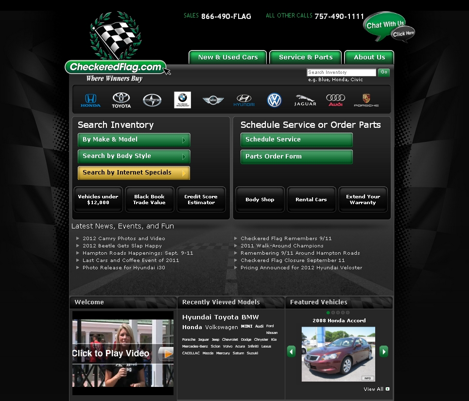 Checkered Flag image