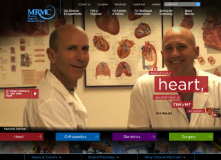 Munroe Regional Medical Center Website image