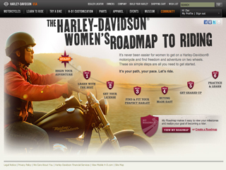 Harley-Davidson Woman Riders-Roadmap to Riding image