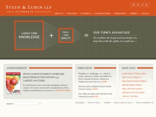 LARGE FIRM KNOWLEDGE + SMALL FIRM AGILITY image