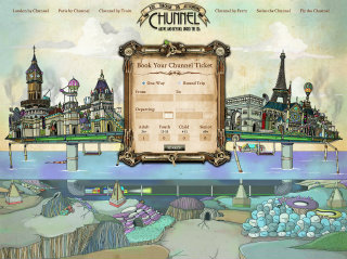 Ride Through The Astounding Chunnel image