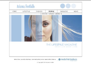 Arizona Foothills Magazine image