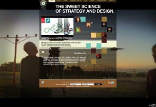 Boxing Clever Agency Website image
