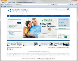 Palisades Federal Credit Union image