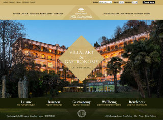 Grand Hotel Villa Castagnola au Lac image