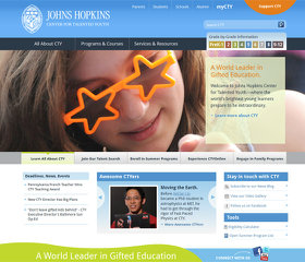 Johns Hopkins Center for Talented Youth image