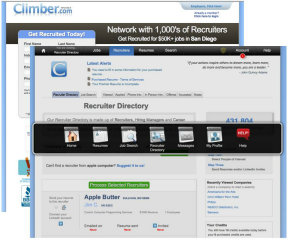 Climber.com - Outstanding Career Site image