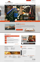 Mid-America Baptist Theological Seminary Website  image