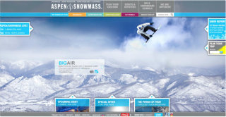 Aspen/Snowmass Website Redesign image