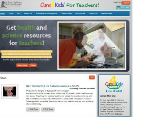 Cure4Kids for Teachers image