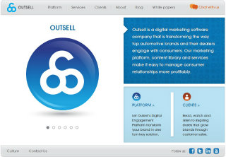 The Outsell Digital Engagement Platform image