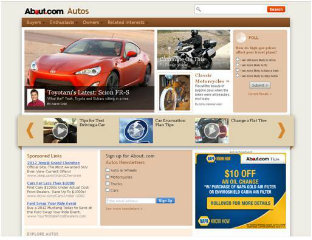 About.com Autos image