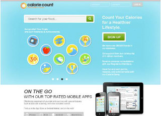 CalorieCount.com image