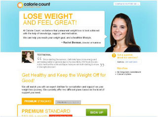 Calorie Count Premium Services image