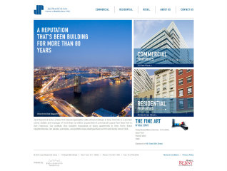 Jack Resnick & Sons Website image
