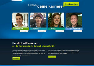 Euroweb Career Website image