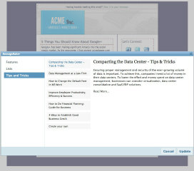 New Email Newsletter Tool Eliminates the Need for IT Companies to Write Their Own Articles image