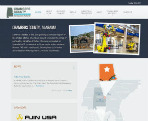 Chambers County Development Authority image
