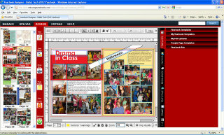 Entourage Yearbooks - Collaborative Yearbook Design image