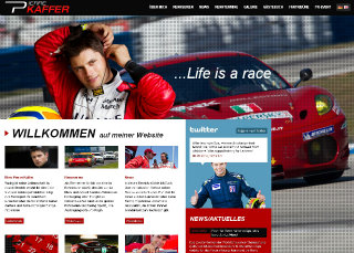 Official Website of racing driver Pierre Kaffer image