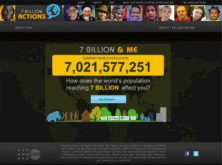 7 Billion and Me image