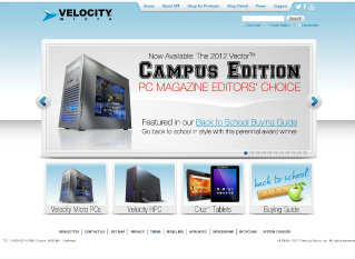 VelocityMicro.com image
