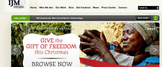 International Justice Mission 2.0 image