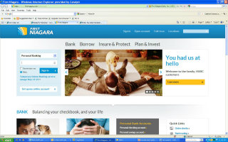 First Niagara Bank's 