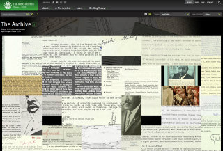 The King Center website image