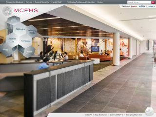 Massachusetts College of Pharmacy and Health Sciences image