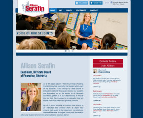 Nevada State Board of Education Allison Serafin Website image