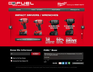 FUEL Marketing Mini-Site image
