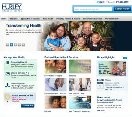 Hurley Medical Center and Children's Hospital image