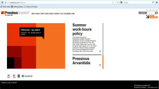 PressiousArvanitidis website image