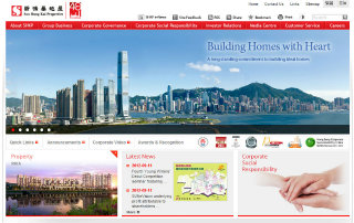 Sun Hung Kai Properties Corporate Website image