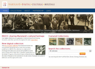 Maryland Digital Cultural Heritage image