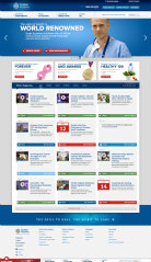 FloridaHospital.com, Rebrand & Responsive Design image