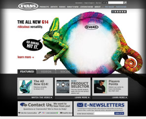 Evans Drumheads image