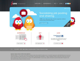 iCIMS Corporate Website  image