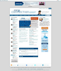 ASCO Connection, the professional networking site for the worldwide oncology community image