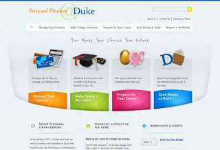 Personal Finance @ Duke  image