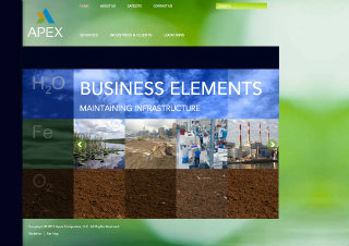 Apex Website image